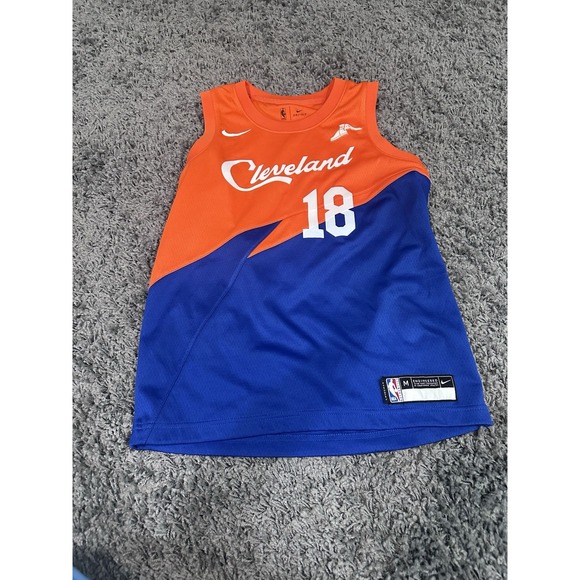 Cleveland cavaliers\cavs jersey number 18 dellavedova nab nike youth medium nike - Picture 1 of 5